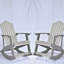 Chaise Adirondack berçante d'extérieur FCR2-69819419