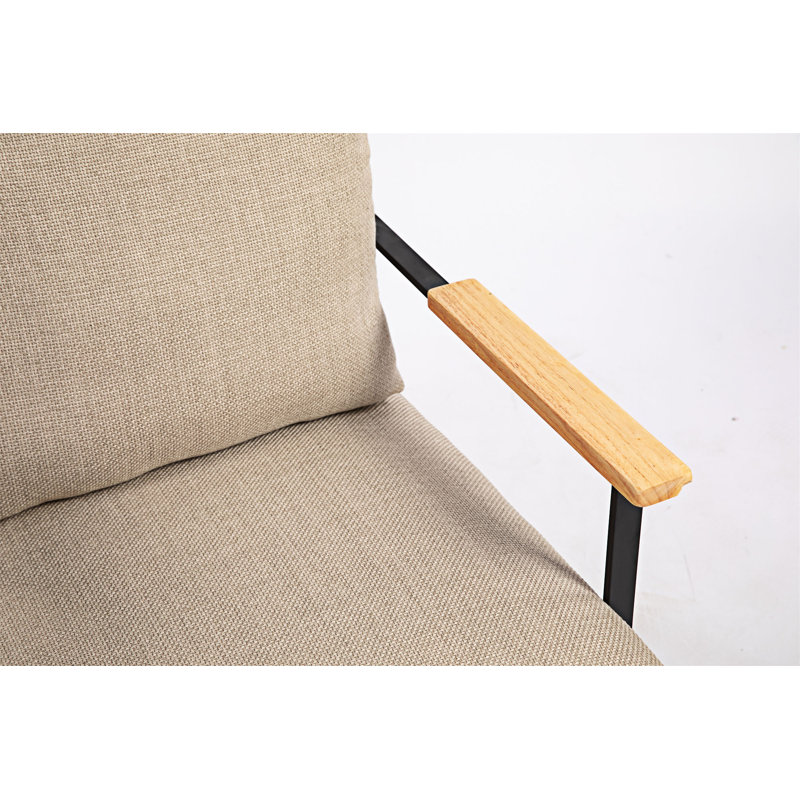 Chaise d'appoint en cuir