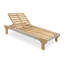 Méridienne d'extérieur en bois d'acacia moderne Cloven-131435163-131435166