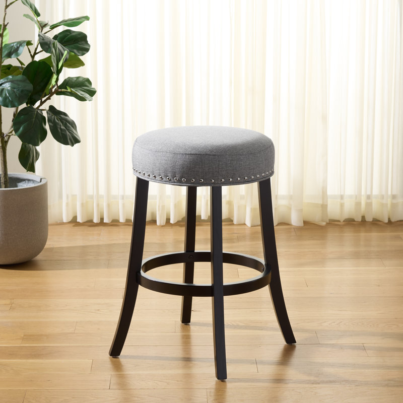 Amato Counter Stool, Grey