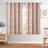 Vintage Damask Curtains Elegant Medallion Patterned Room Darkening Curtains for Bedroom Green on Greige-1710690210-1623480697