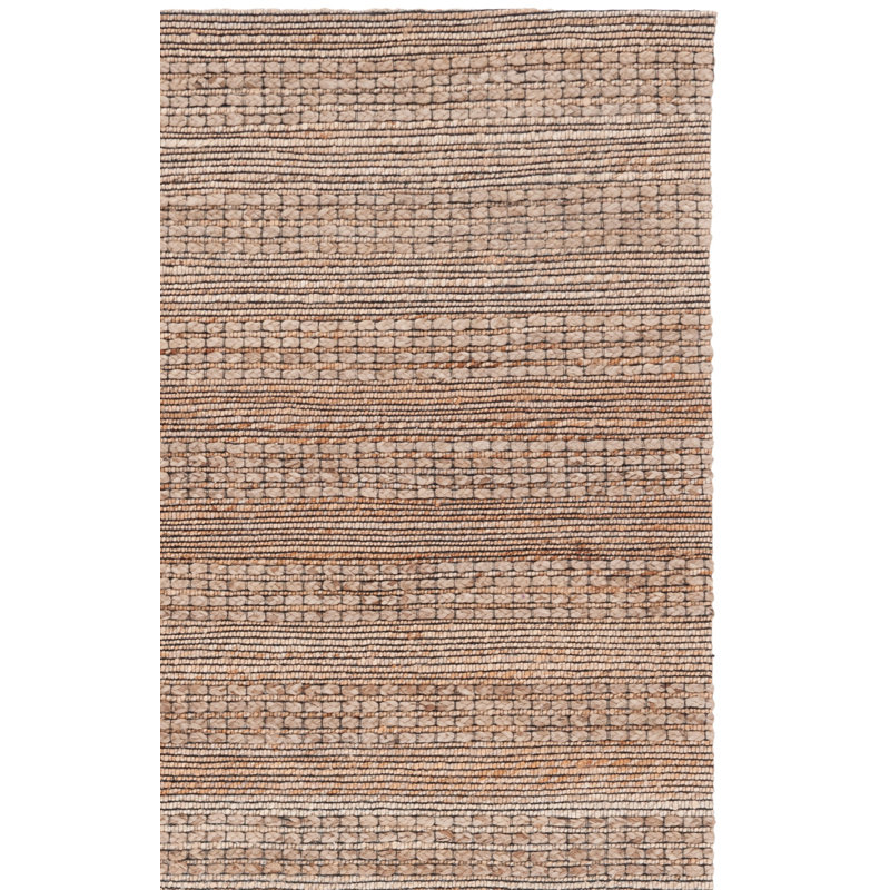 Tapis naturel / brun Natural Fiber 676, Rectangle 4 pi x 6 pi