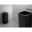 Lavabo sur pied en fer noir, 40 cm (15,7 po) de largeur x 85 cm (33,5 po) de hauteur-121425581-121425577