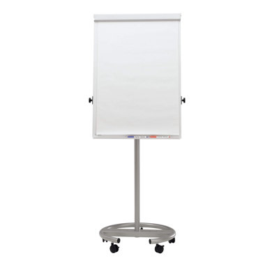 Office Flipchart with Round Base