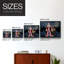 Celestial Christmas Collection A - Reproduction encadrée - Restickable-370593442-370593445