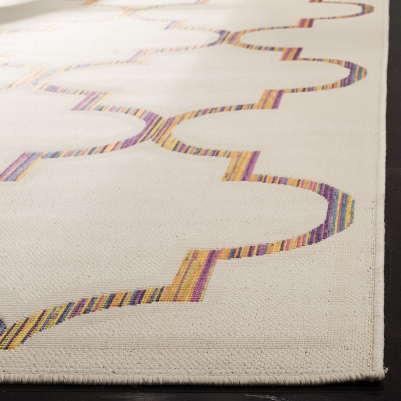 Havana Natural Performance Geometric Rug, Rectangle 5'1" x 7'7"