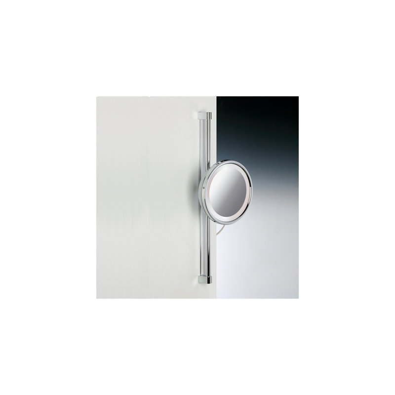 Metal Wall Mirror, Chrome