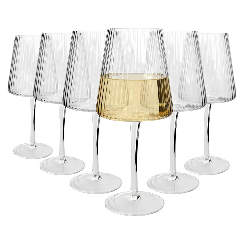 480ml White Wine Glass, Set of 6