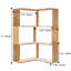 57.9cm W Corner Bookcase-635195065