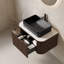 Meuble-lavabo mural flottant avec lavabo et armoire de rangement, avec tiroirs, pré-assemblé pour une installation facile et une utilisation durable-1270942576-1270942577