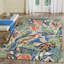 Tapis intérieur / extérieur en acrylique touffeté à la main Afaf-1752942302