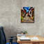 «Epic Graffiti» Colombiana par Dante Plata, art mural sur toile, 20 po x 24 po-114790576