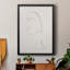 Portrait S Croquis II, toile encadrée de qualité supérieure - prête à être accrochée-1985913441-1985913443