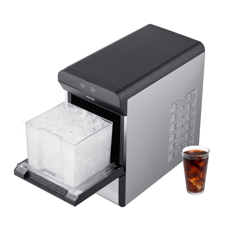 Stellweilan Tessberg 37 Lb. Daily Production Cube Ice Portable Ice Maker