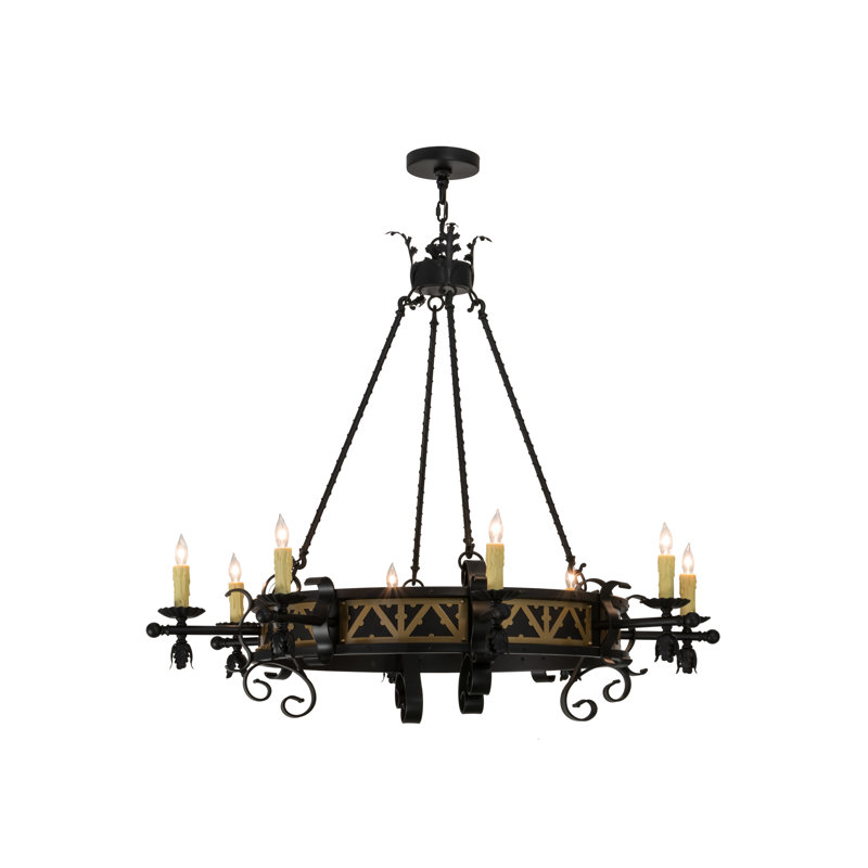Mexborough 8 - Light Chandelier
