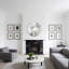 Miroir mural en verre l 35,4 po