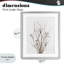 «Curly Floral Branches», reproduction d'art sous verre, conception de Lanie Loreth-537177214-537177209