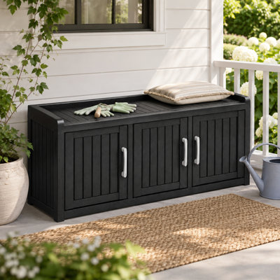 Shoe Storage with Seat,Resin Shoe Organizer