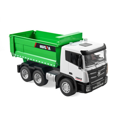 Fatoom Christmas Gift! RC Remote Control Dump Truck Toy Construction Vehicle Toy
