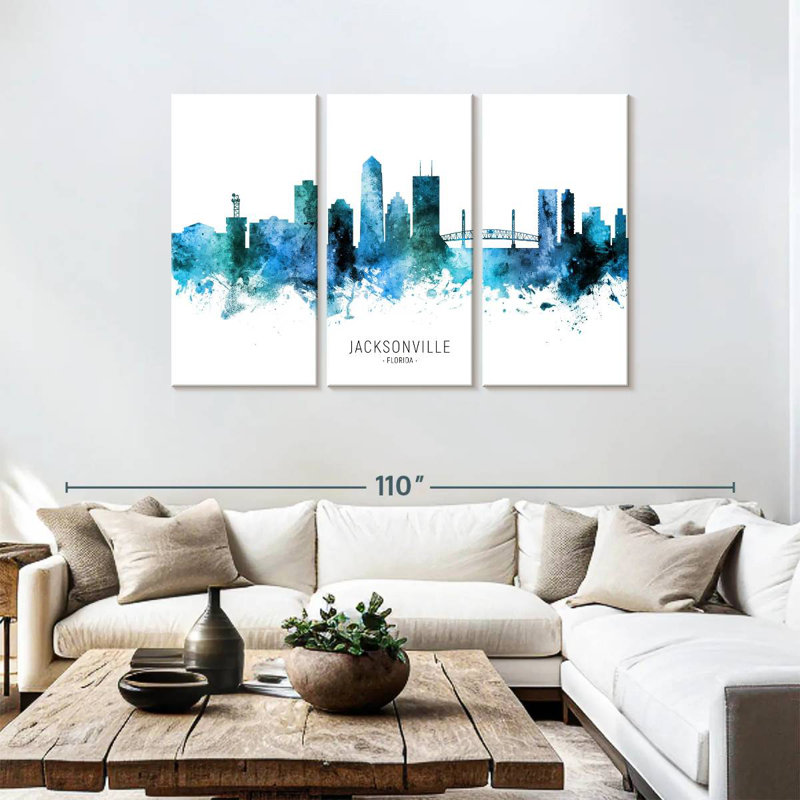Jacksonville Florida Skyline II