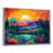 Silver Floater Framed