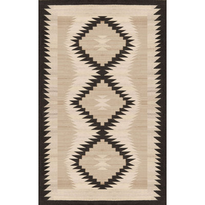 Ralph Lauren Three Waters Wool Geometric Rug