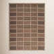 Claudina Recycled P.E.T Brown Indoor/Outdoor Recycled Fibers Rug
