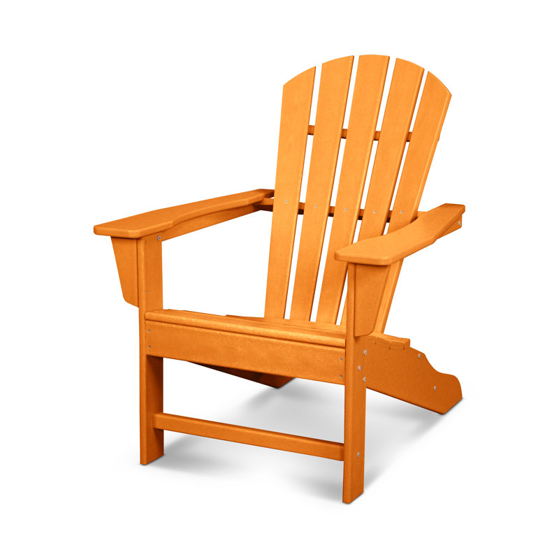 Adirondack POLYWOOD Classics Classics Curveback, Tangerine