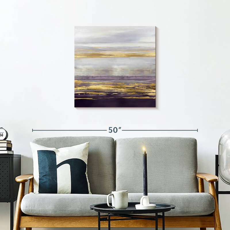 Avery Amethyst Reflections I, 24" H x 24" W