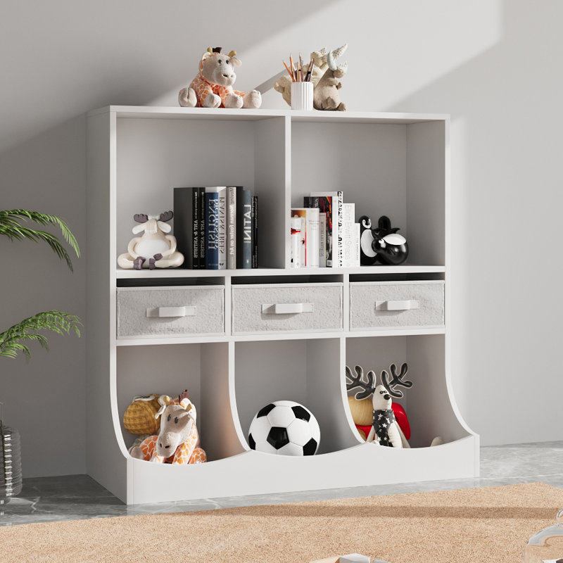 Boyde Brayden Studio Toy Organiser, White
