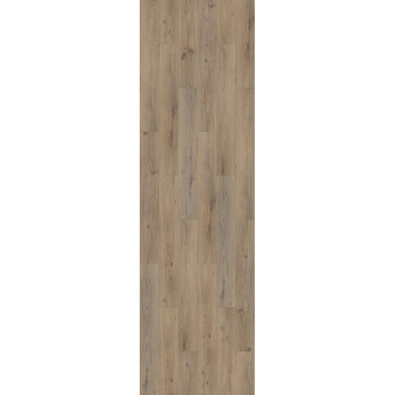 Shaw Cascada 5-mm T x 7-in W x 48-in L Waterproof Luxury Vinyl Plank Flooring, Weathered
