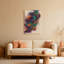 «Abstract Galaxy Swirl», ensemble de 1 reproduction d'art sur toile tendue-191702283