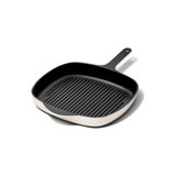 10.5" Enameled Cast Iron Grill Pan
