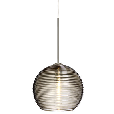 Luminaire sphère suspendu 1 lumières simple Kristall