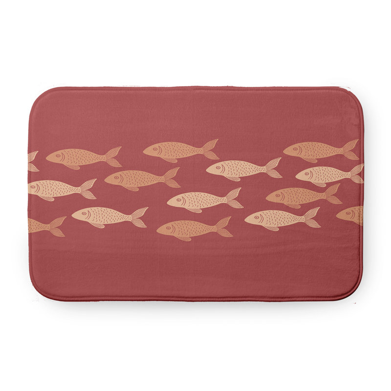 Anti-Skid Placemat, Orange
