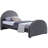 Hilbrand Upholstered Unfinished Panel Bed-75227537-75227536