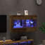 Unfinished Entertainment Centre for TVs up to 88"-18626539