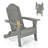 Coulver Foldable Outdoor Adirondack Chair-975277593