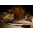 Master Grade Kitchen Knife Set, Carving Knife and Fork Set, Sharp Knife Set