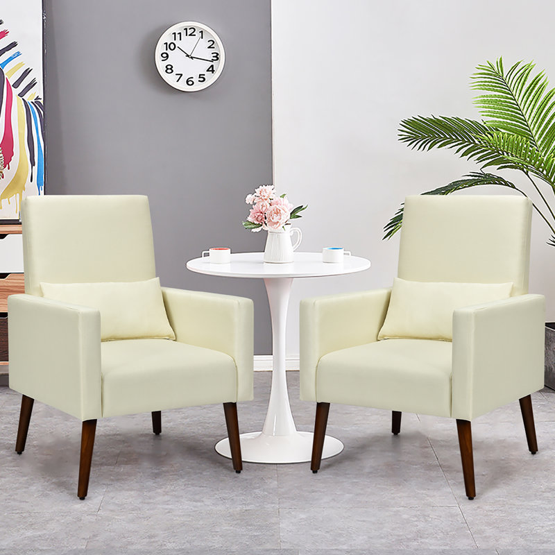 Chaise berçante Haynes, Beige