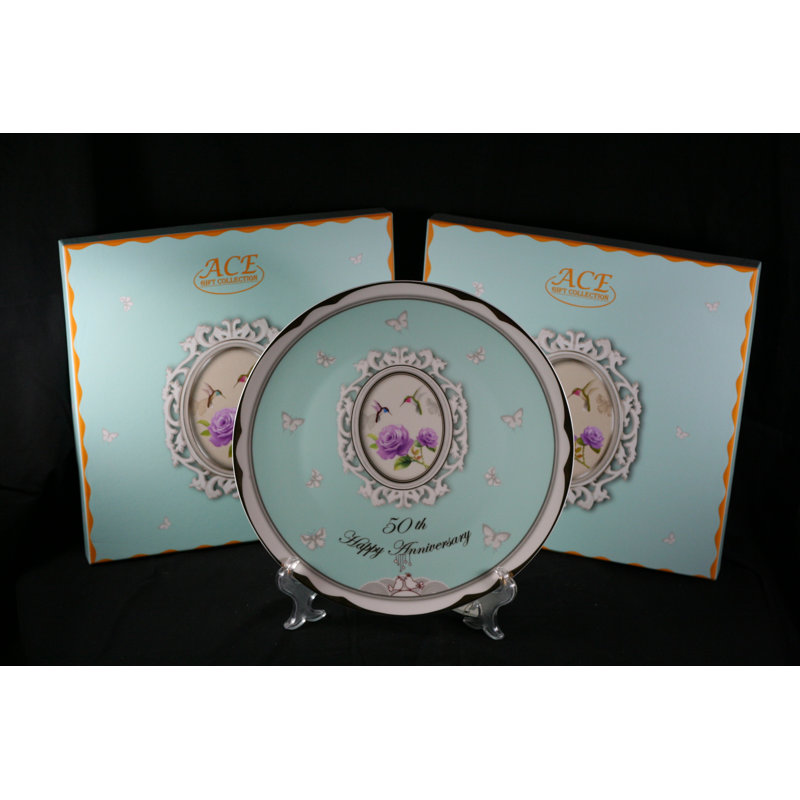 Assiette fêtes 12" 50" Laub
