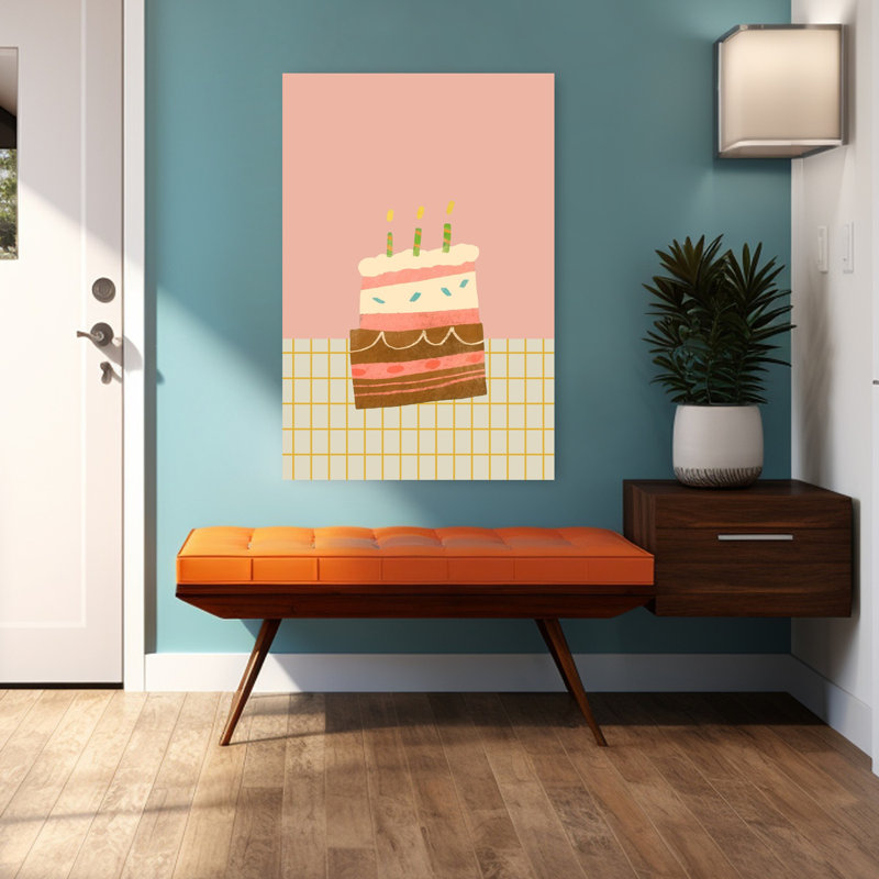 Art contemporain, art mural contemporain, H 48 po x l 32 po