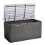 Boîte de rangement verrouillable en plastique 85 gallons Aoodor-102830656
