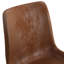 Chaise de salle à manger en similicuir avec pieds en acier au carbone Keyair-124579587-124568719