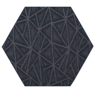 Tapis bleu marine Bowermaster