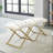 Heeter Velvet Upholstered Bench-294862615-294862618