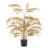 Emerald Artificial Areca Palm Tree 105cm Gold