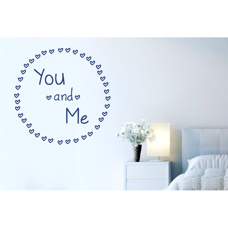 Wall Decal, Dark Blue