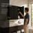 36" Wall Mounted Large Bathroom Storage Cabinet-155671233-155671234