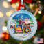 3.5'' Glass Ball Ornament